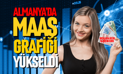 Almanya’da ortalama maaş yükseldi