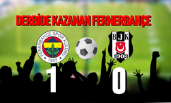 Derbide kazanan Fenerbahçe