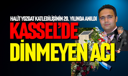 Kassel'de dinmeyen acı