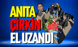 Kurbanın anısına büyük saygısızlık