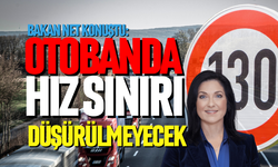 Otobanda hız sınırı düşürülmeyecek