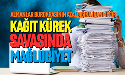 Bürokrasinin azaldığına inanan yok