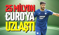25 milyon Euro’ya uzlaştı