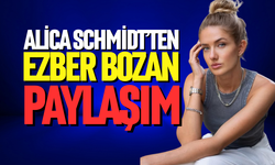Alica'dan ezber bozan paylaşım