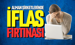 Alman şirketlerinde iflas fırtınası