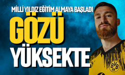 Salih Özcan’ın gözü yüksekte