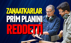 Zanaatkarlar prim planını reddediyor