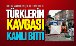 Solingen’de Türklerin kavgası kanlı bitti