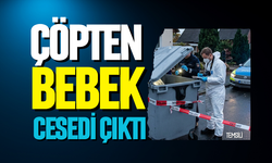 Çöpten bebek cesedi çıktı