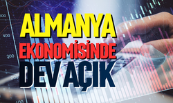 Almanya ekonomisinde dev açık
