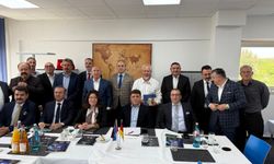 Frankfurt'ta stratejik buluşma