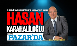 Hasan Karahaliloğlu Gazete Pazar'da