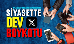 Siyasette dev X boykotu