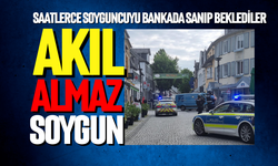 Sinzig’de akıl almaz banka soygunu
