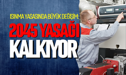 Isınma yasasında büyük değişim