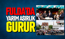 Fulda'da yarım asırlık gurur