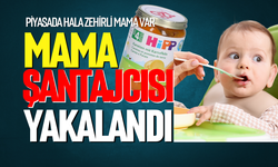 Mama şantajcısı yakalandı