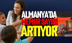 Almanya'da memur sayısı artıyor
