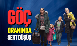 Göç oranında sert düşüş