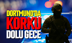 Dortmund'da korku dolu gece