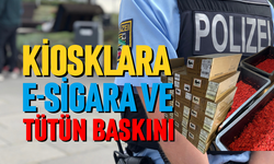 Kiosklara e-sigara ve tütün baskını