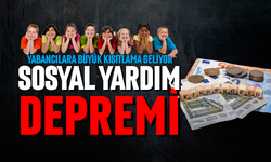 Sosyal yardım depremi