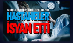 Hastaneler isyan etti