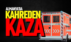Almanya’da kahreden kaza