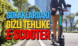 Sokaklardaki gizli tehlike: E-Scooter