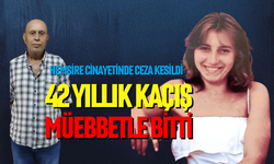 42 yıllık kaçış müebbetle bitti