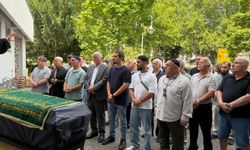 Gazeteci İlyas Odabaş son yolculuğuna uğurlandı