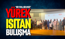 Köln'de yürek ısıtan buluşma