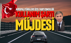 Avrupalı Türk'e özel taşıt esnekliği