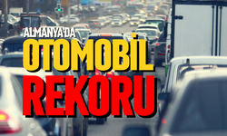 Almanya’da tarihi otomobil rekoru
