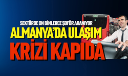 Almanya'da ulaşım krizi kapıda