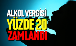 Alkol vergisi yüzde 20 arttı