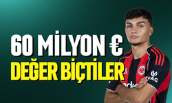 60 milyon Euro değer biçtiler