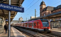FRANKFURT–WIESBADEN TREN HATTINDA HAFTALARCA AKSAMA