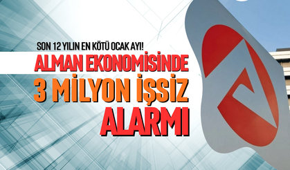 Böylesine işsizlik görülmedi