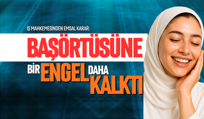 Havalimanı güvenliğinde başörtüsü engeli kalktı