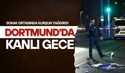 Dortmund'da kanlı gece: 1 ölü