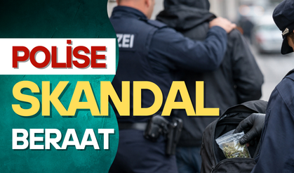 Polise skandal beraat