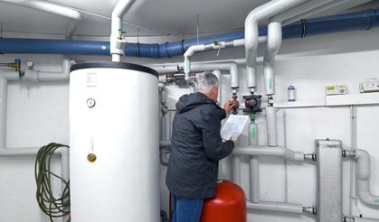 Isı pompası testi için  hava şartları oluştu