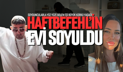 Haftbefehl’in evi soyuldu