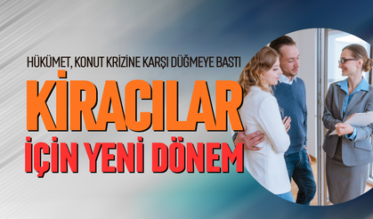 Almanya'da kiracılar için yeni dönem