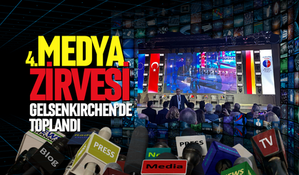 4. AVRUPA TÜRK MEDYA ZİRVESİ DÜZENLENDİ