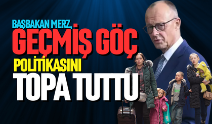Merz, geçmiş göç politikasını topa tuttu