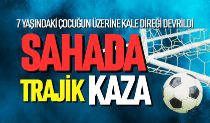Sahada trajik kaza