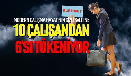 İş dünyasında % 60’lık tükenmişlik alarmı