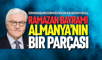 Steinmeier'den anlamlı bayram mesajı